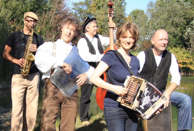 Zydeco-Annie & The Swamp Cats (Foto: Klaus Koch)